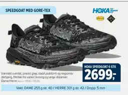 Sport 1 Hoka speedgoat 6 gtx tilbud