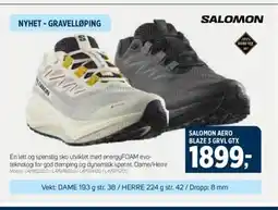 Sport 1 Salomon aero blaze 3 grvl gtx tilbud