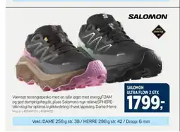 Sport 1 Salomo gore-tex n tilbud