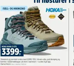 Sport 1 Hoka kaha 3 gtx tilbud