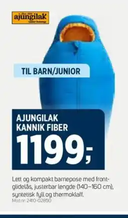 Sport 1 Ajungilak kannik fiber tilbud