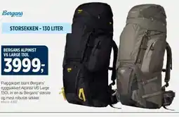 Sport 1 Bergans alpinist v6 large tilbud