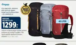 Sport 1 Bergans helium v5 tilbud