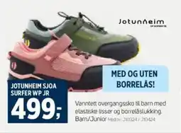 Sport 1 Jotunheim sjoa surfer wp jr tilbud