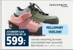 Sport 1 Jotunheim sjoa surfer mid wp jr tilbud