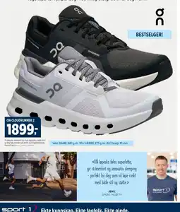 Sport 1 ON CLOUDRUNNER 2 tilbud
