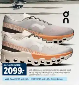 Sport 1 On cloudmonster 2 tilbud