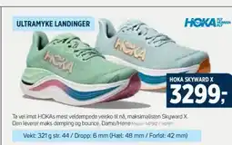Sport 1 Hoka skyward x tilbud