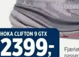Sport 1 Hoka clifton 9 gtx tilbud