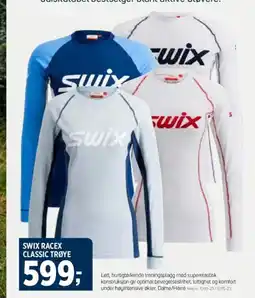 Sport 1 Swix racex classic trøye tilbud
