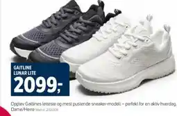 Sport 1 Gaitline lunar lite tilbud
