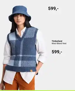 XXL Sport Timberland Wool Blend Vest tilbud
