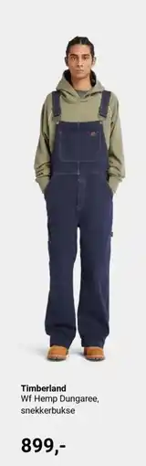 XXL Sport Timberland Wf Hemp Dungaree, snekkerbukse tilbud