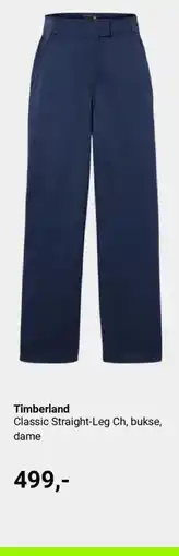 XXL Sport Timberland Classic Straight-Leg Ch, bukse, tilbud