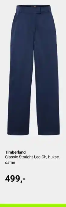 XXL Sport Timberland Classic Straight-Leg Ch, bukse, tilbud