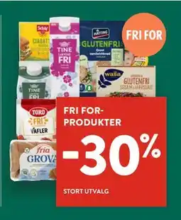 Jacobs FRI FORPRODUKTER tilbud