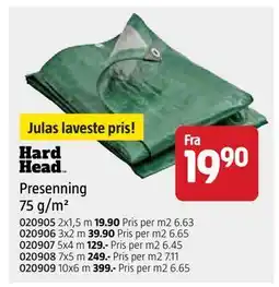 Jula Presenning 75 g/m² tilbud