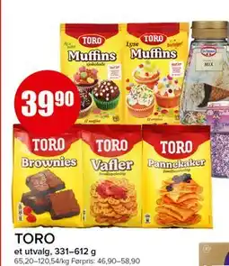 Spar TORO, NOK 39.9 tilbud