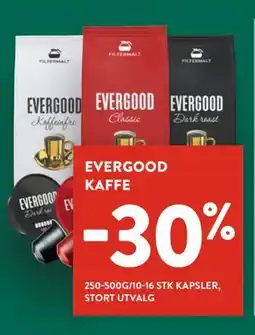 Jacobs EVERGOOD KAFFE tilbud