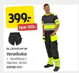 Jula Varselbukse, NOK 399 tilbud