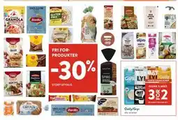Jacobs FRI FORPRODUKTER tilbud