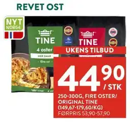 Jacobs REVET OST, NOK 44.9 tilbud