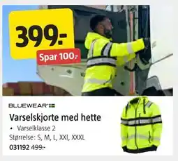 Jula Varselskjorte med hette, NOK 399 tilbud