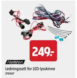 Jula Ledningssett for LED-lysskinne, NOK 249 tilbud