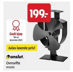 Jula Ovnsvifte, NOK 199 tilbud