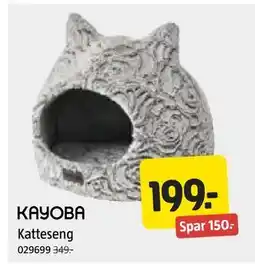 Jula Katteseng, NOK 199 tilbud
