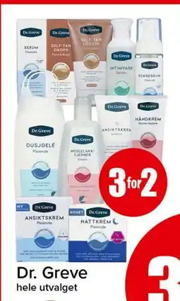 Spar Dr. Greve tilbud