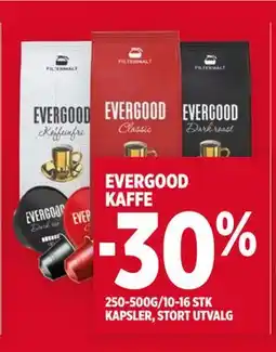Meny EVERGOOD KAFFE tilbud
