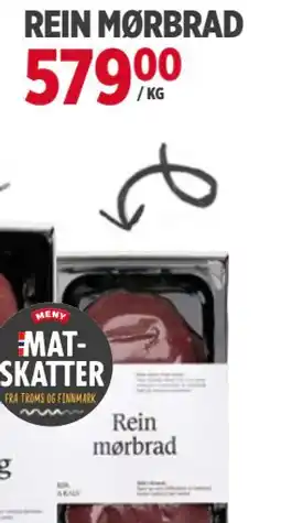 Meny REIN MØRBRAD, NOK 579 tilbud