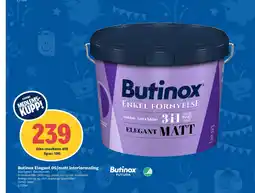 Coop Obs Butinox Elegant 05/matt interiørmaling tilbud