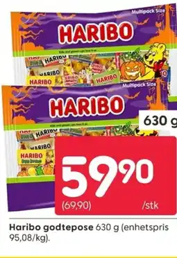 Rusta Haribo godtepose tilbud