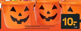Rusta Halloweenbotte tilbud