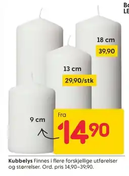 Rusta Kubbelys tilbud