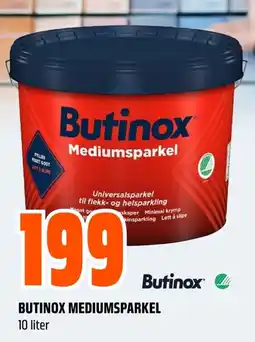 Coop Obs BUTINOX Mediumsparkel tilbud