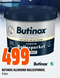 Coop Obs BUTINOX Allround rullesparkel tilbud