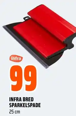 Coop Obs INFRA Bred sparkelspade tilbud