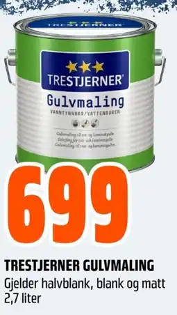 Coop Obs TRESTJERNER Gulvmaling tilbud