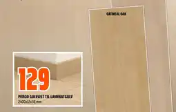 Coop Obs Pergo gulvlist til laminatgulv tilbud