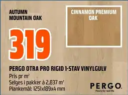 Coop Obs PERGO otra pro rigid 1-stav vinylgulv tilbud
