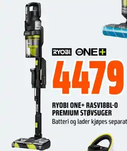 Coop Obs RYOBI One+ rasv18bl-0 premium støvsuger tilbud