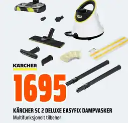 Coop Obs KÄRCHER Sc 2 deluxe easyfix dampvasker tilbud