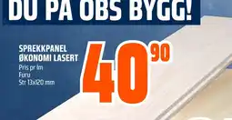 Coop Obs Sprekkpanel økonomi lasert tilbud