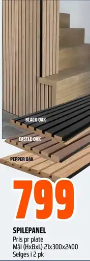 Coop Obs Spilepanel tilbud