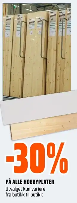 Coop Obs På alle hobbyplater tilbud