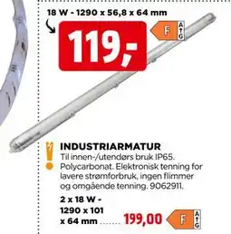 jem & fix INDUSTRIARMATUR tilbud