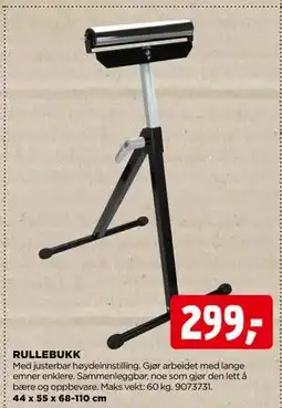 jem & fix RULLEBUKK, NOK 299 tilbud